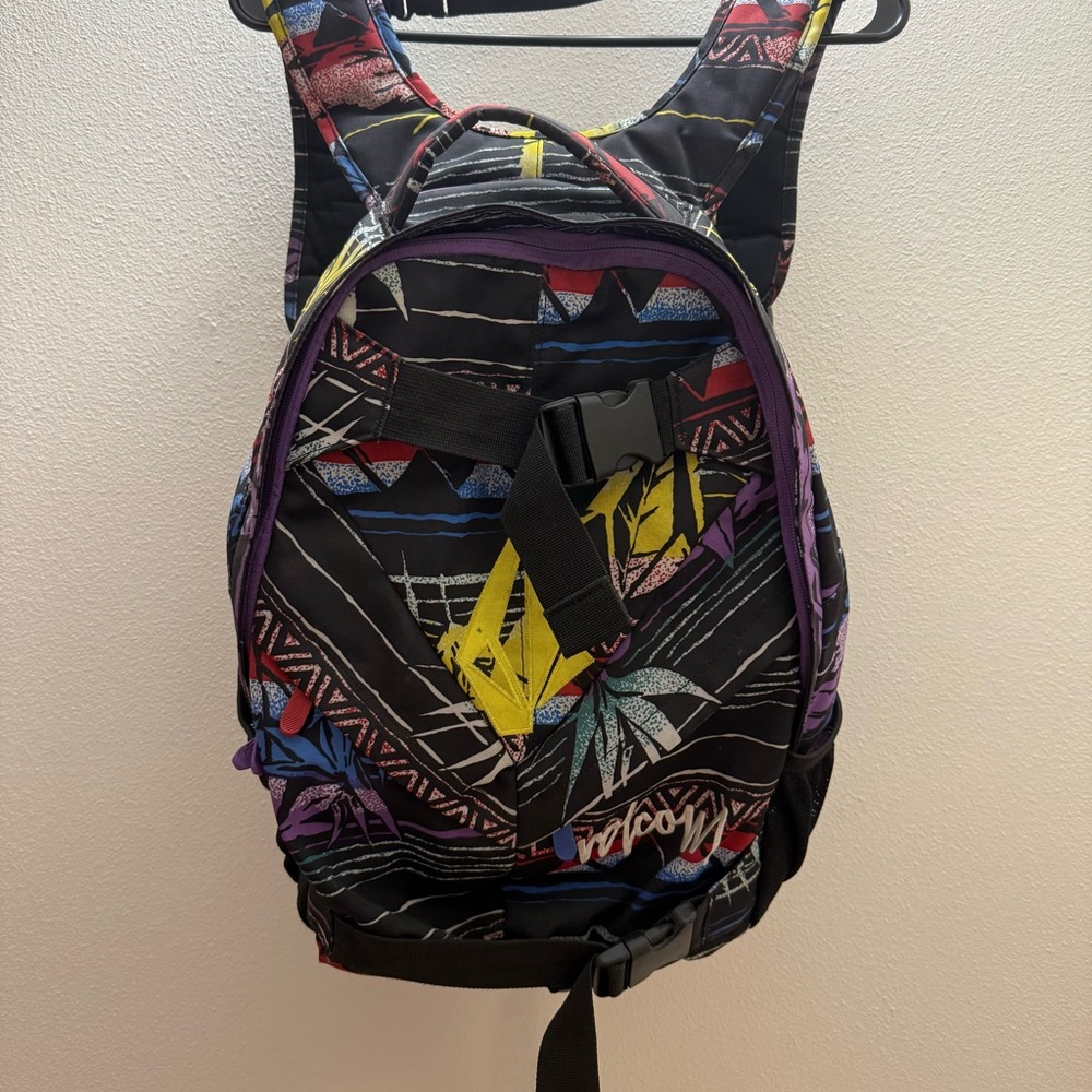 Colorful Patterned Backpack